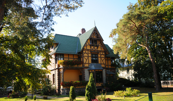 Usedom Villa am Strand